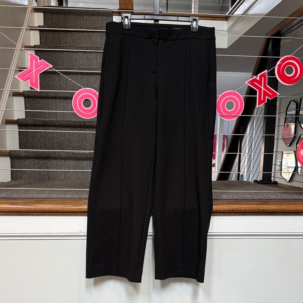 J. Crew Women’s Mario Bellucci Black Pants